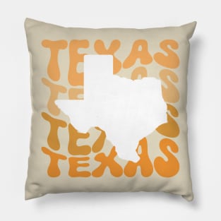 Texas, The Military Sent Me Here // Dear Military Spouse Pillow