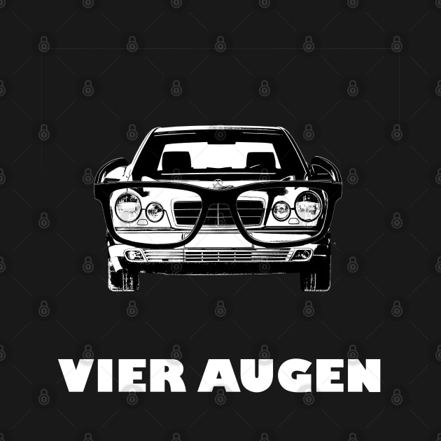 Mercedes W210 - Vier Augen by WOS