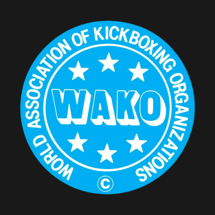 WAKO World Kickboxing Organizations T-Shirt