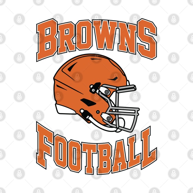 CLVD Browns Football Team by Cemploex_Art