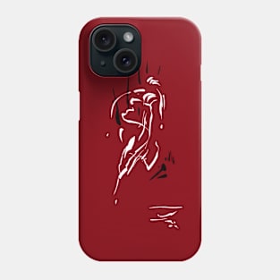 Asian Minimalism - Nature Impression - Chinese Ink Style Phone Case