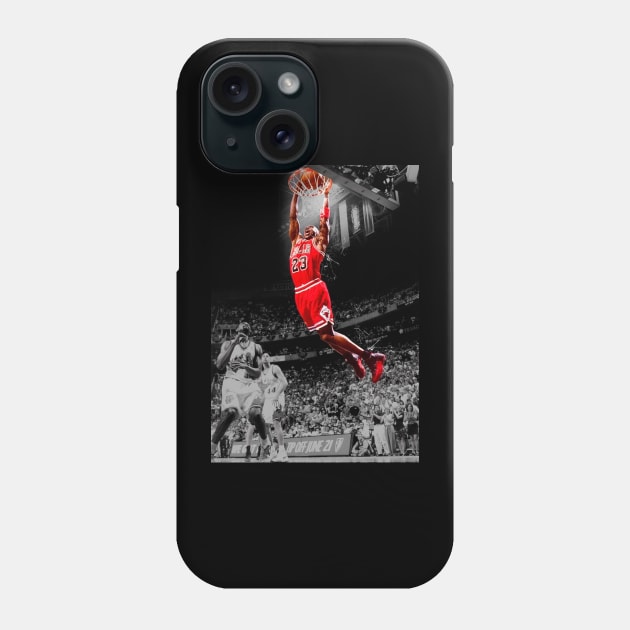 Michael jordan - Vintage Phone Case by PARIS^NIGHT