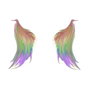 Rainbow Wings T-Shirt