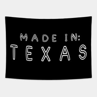 Made in Texas Tapestry