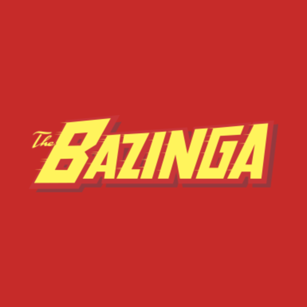 Bazinga logo - tablehrom