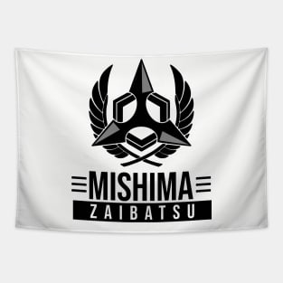 Mishima Zaibatsu Tapestry