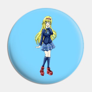 ANIME ELEGANT GIRL SCHOOL UNIFORM Pin