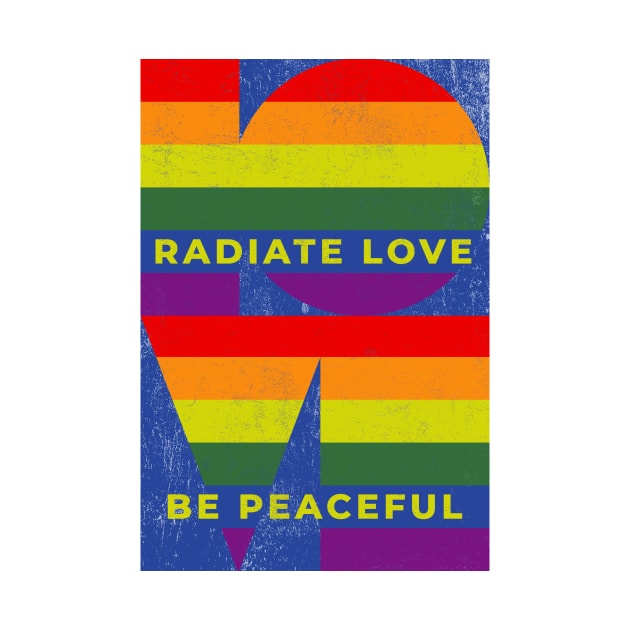 Pride | Radiate Love by POD Anytime