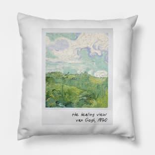 Van Gogh - the healing view Pillow