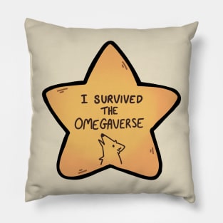 I survived the omegaverse Pillow