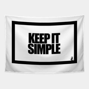 KEEP IT SIMPLE Tapestry