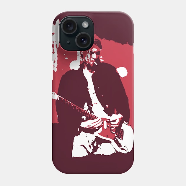 Guitar Lover 4 Phone Case by Playful Creatives