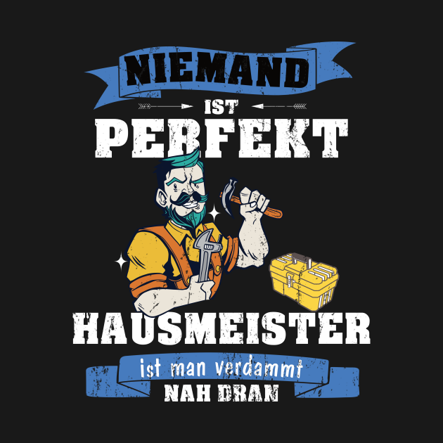 Hausmeister Handwerker Spruch Geschenk Hausmeister Kids TShirt