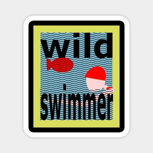 Wild Swimming Magnet