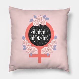 Grl Pwr Pillow