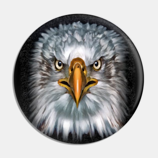 Bald Eagle Pin by PhotoArts