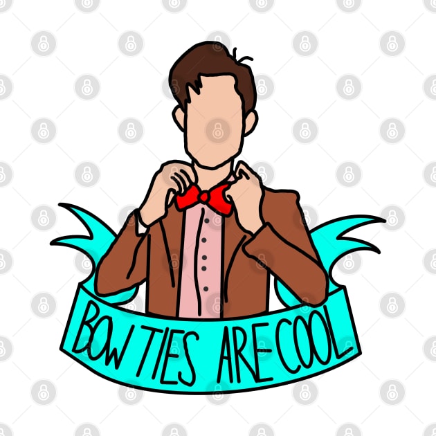 11 DOCTOR BOW TIES ARE COOL by tailspalette