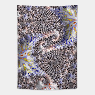 Psychedelic Fractal Tapestry