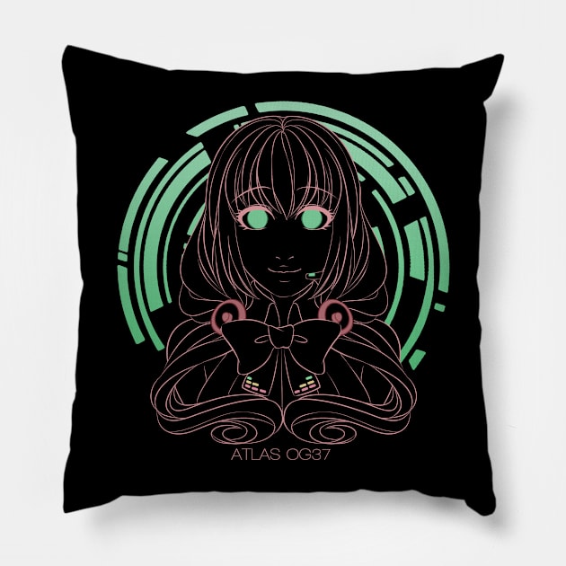 ATLAS OG37 Pillow by StudioOgien