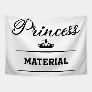 Princess Material Tapestry