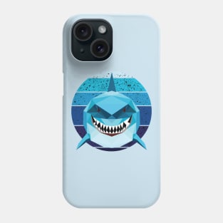 White Shark Phone Case