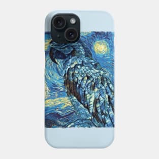 The Parrot Van Gogh Style Phone Case