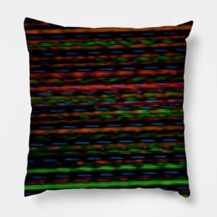 Liquid TV (09) - Analog Glitch Pillow