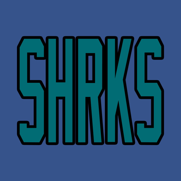 San Jose LYFE SHRKS I'd like to buy a vowel! - San Jose Sharks - T-Shirt