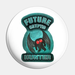 Future Cryptid Hunter (Kids) Pin