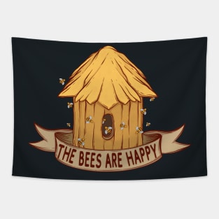 Valheim The Bees Are Happy Tapestry