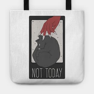 Not today, Satan! Tote