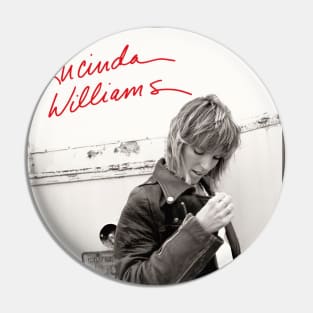 Lucinda Williams - Lucinda Williams Tracklist Album Pin