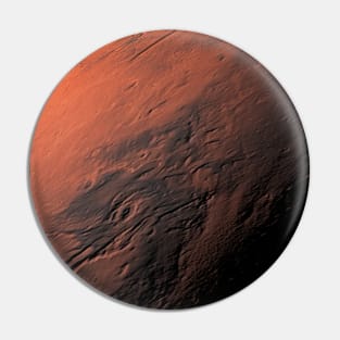 mars - Red planet Pin