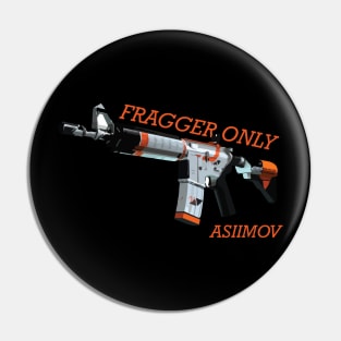 CSGO M4A4 ASIIMOV Pin