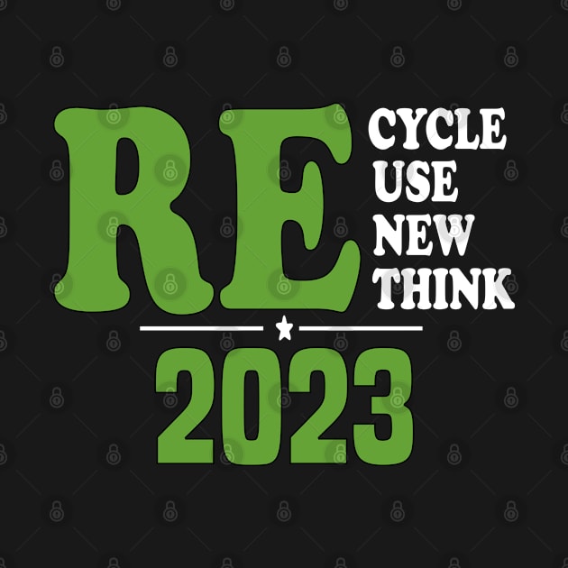 Recycle Reuse Renew Rethink by JustBeH