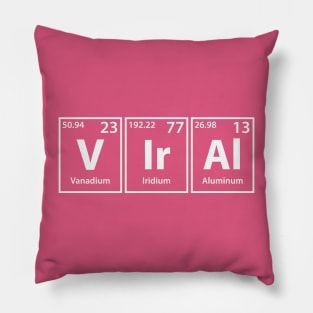 Viral Elements Spelling Pillow