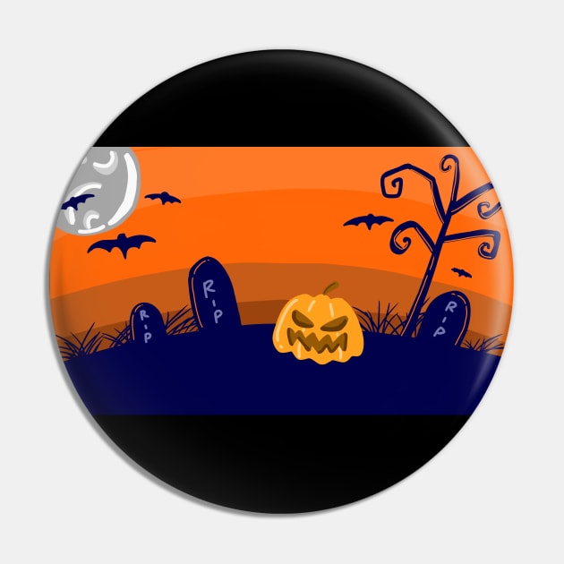 Graveyard Pin by BarnawiMT