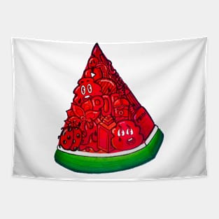 Watermelon Tapestry