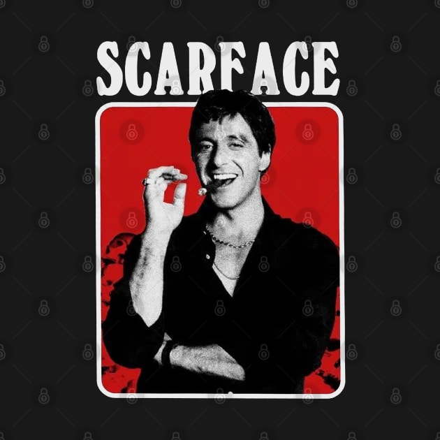 Vintage Scarface 1983 Crime by SBC PODCAST