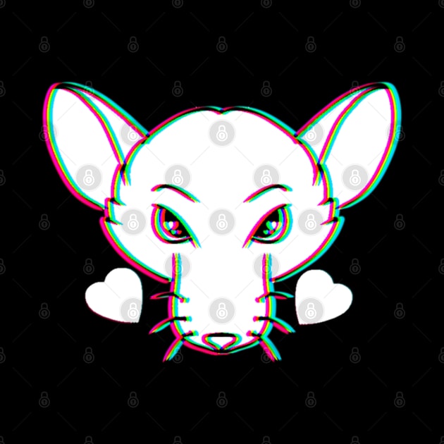 Rad Rat (Glitched Version) by Rad Rat Studios