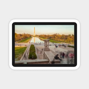 Washington Monument Magnet