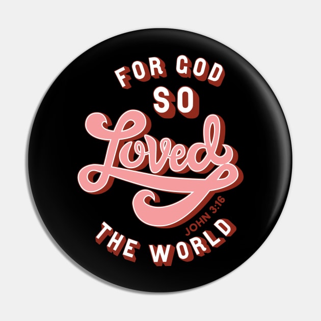 John 3:16 Pin by TheMoodyDecor