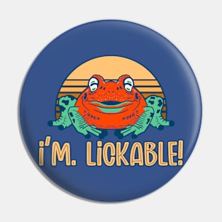 I'm Lickable Pin