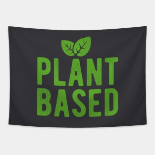 Plant based. Go vegan! Tapestry