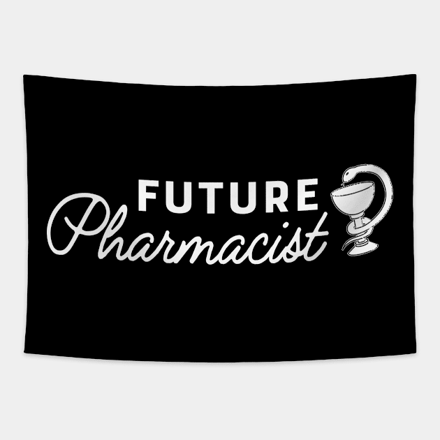 Future Pharmacist Tapestry by KC Happy Shop