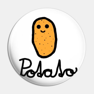 Potato Pin