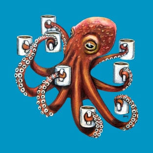 "OctoBrew" - OctoKick collection T-Shirt