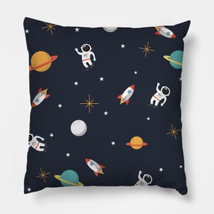 Space Pattern Pillow