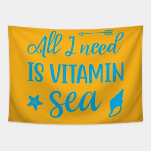 All i need is vitamin Sea Tapestry