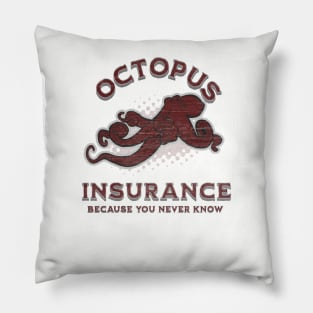 Octopus Insurance Pillow